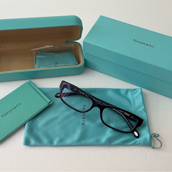 Tiffany & Co. Glasses - Elegant and Timeless - Picture 2 of 9